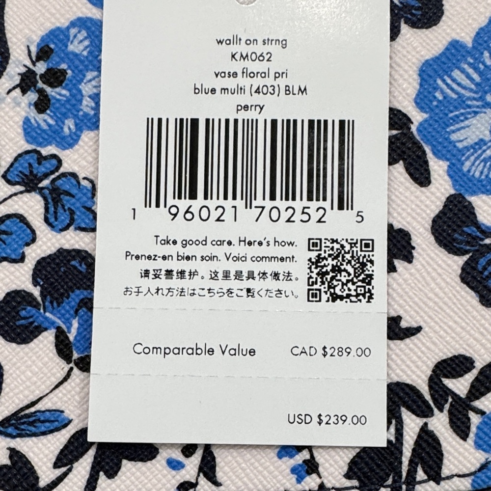 NWT! ✨ Kate Spade New York Madison Vase Floral Print Crossbody - Picture 2 of 13